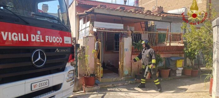Fara Sabina, incendio in appartamento: all'interno, rinvenuto il proprietario deceduto
