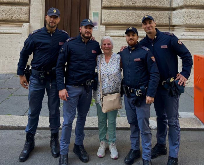 Roma, si perde per le vie della Capitale: soccorsa turista inglese di 82 anni
