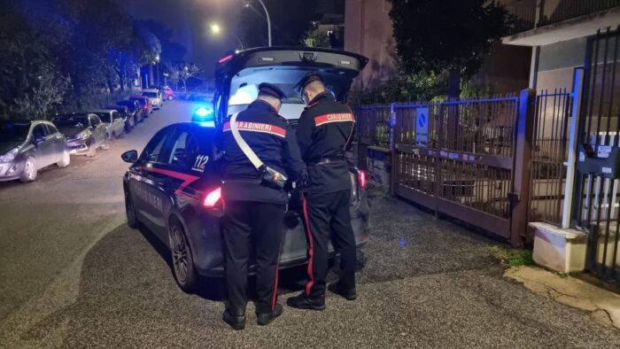 prenestino controlli sequestrato cibo ristorante arresti multe denunce