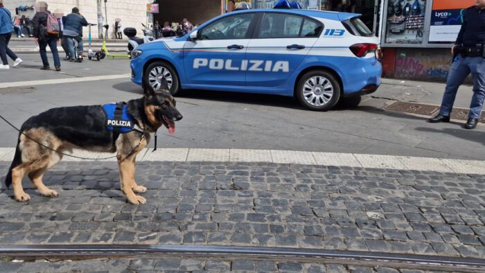 Roma controlli straordinari stazione Termini arresti