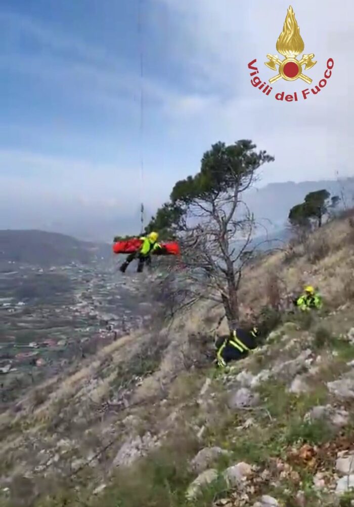 Roccasecca, precipita mentre fa arrampicata: paura per un escursionista. Soccorsa anche una donna a Vicalvi