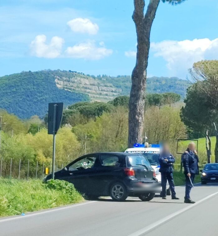 Colleferro, incidente e rallentamenti al IV chilometro: la situazione