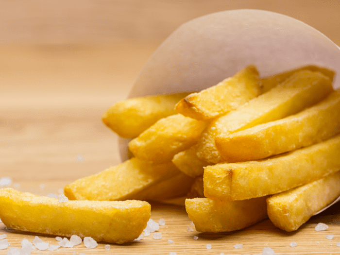 patatine fritte depressione
