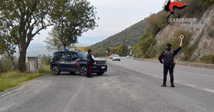 Sgurgola, revocati i domiciliari a un 48enne: ecco cosa è successo