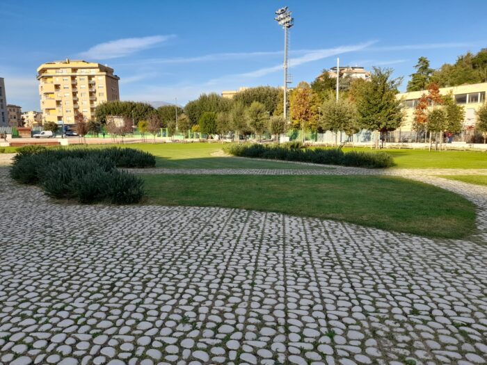 Frosinone, potenziata la videosorveglianza nel Parco Matusa