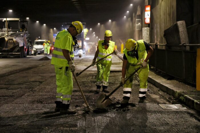 Roma, avviati i lavori di riqualificazione tangenziale est