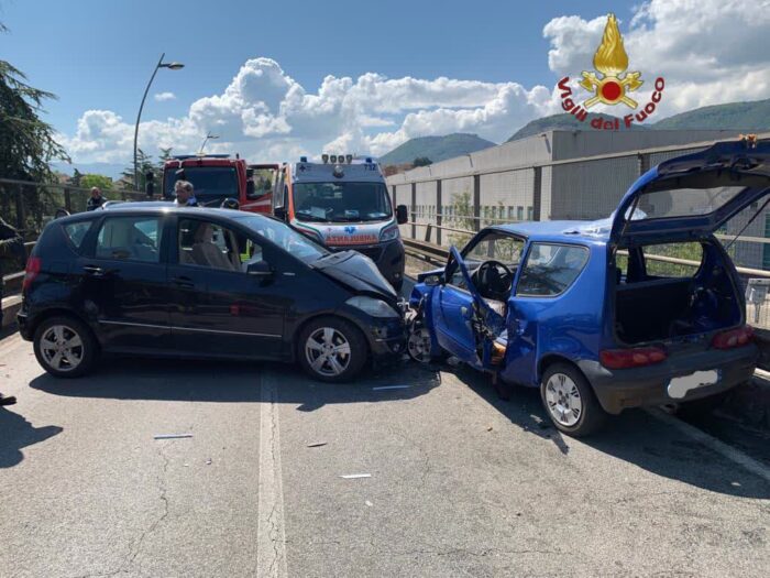 colleferro ponte via sabotino incidente oggi 4 maggio 2023