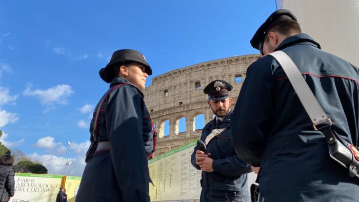 Massima allerta a Roma: aumentate le misure di sicurezza in città