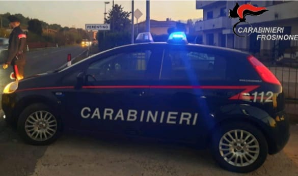 Droga e patenti ritirate per guida in stato di ebbrezza: controlli ad Anagni, Ferentino, Piglio e Serrone