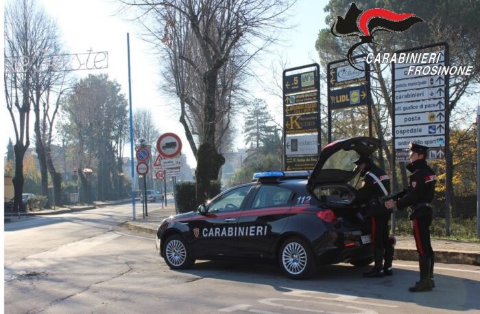 San Giovanni Incarico, incidente stradale: 33enne in stato di ebbrezza