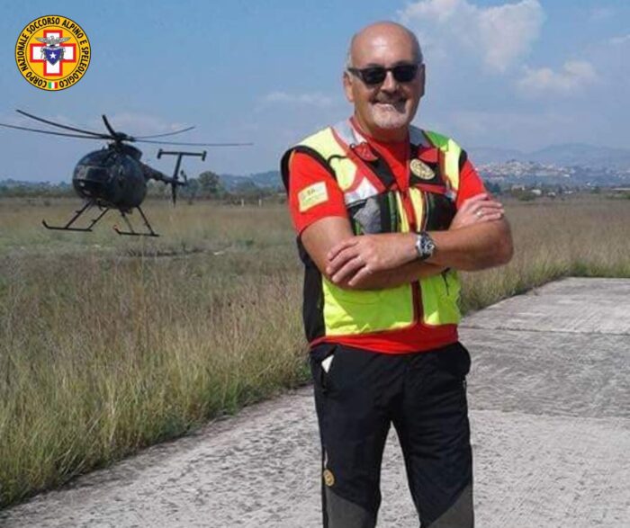 Collepardo, lutto nel Soccorso Alpino per la morte di Maurizio Carpentieri