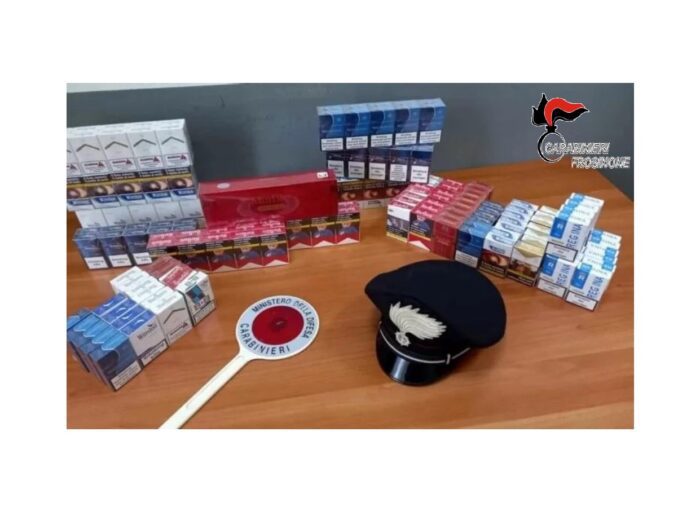 Boville Ernica, 11mila euro di multa per contrabbando di sigarette
