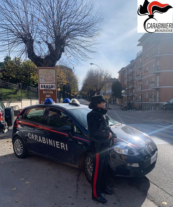 Anagni, arrestato 64enne evaso dai domiciliari. Già un'altra volta non era stato trovato in caso durante i controlli del Carabinieri