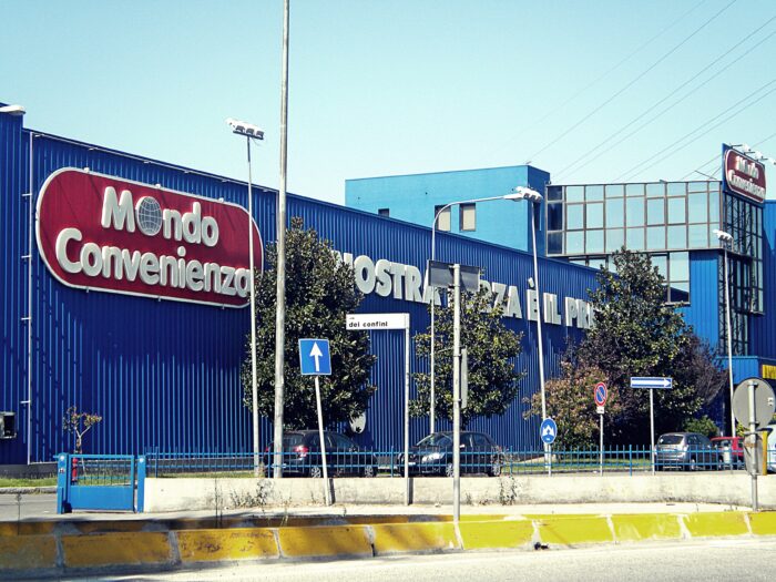 mondo convenienza lavoro roma