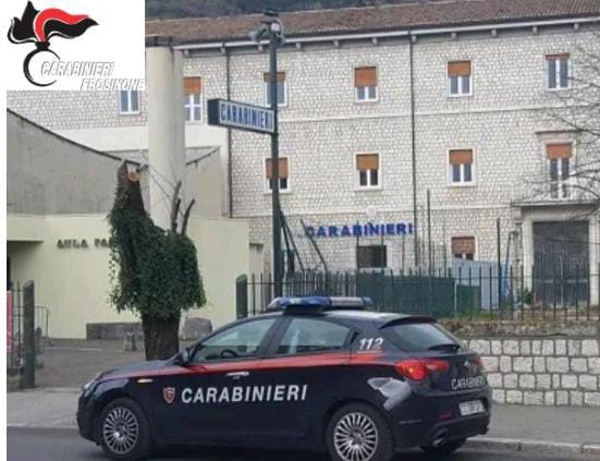 Cassino, vìola i domiciliari: 47enne arrestato e portato in carcere