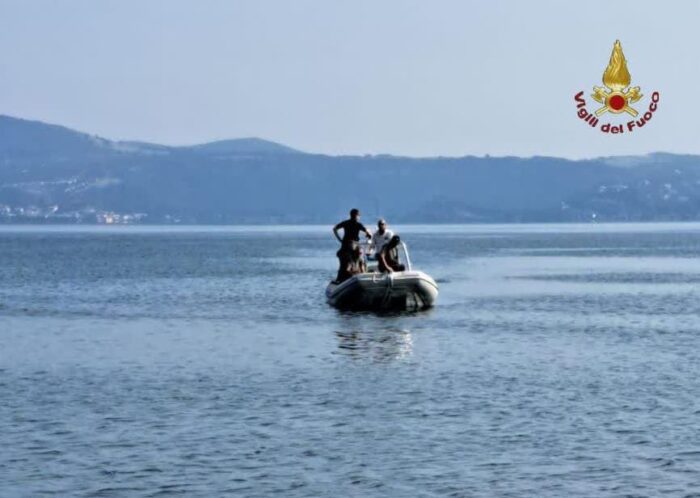 Lago di Bracciano, continuano le operazioni di ricerca di un ragazzo