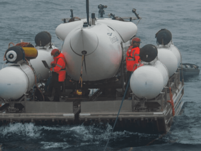 sottomarino disperso titanic