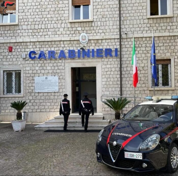 Cassino. 23enne ai domiciliari, si libera del braccialetto elettronico per tentare di far perdere le proprie tracce