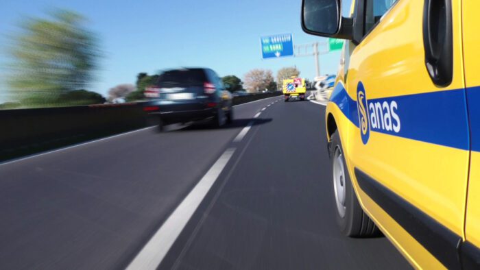 Rieti, incidente sulla Salaria: traffico bloccato in tutte le direzioni