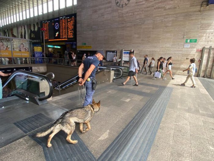 roma termini controlli interforze