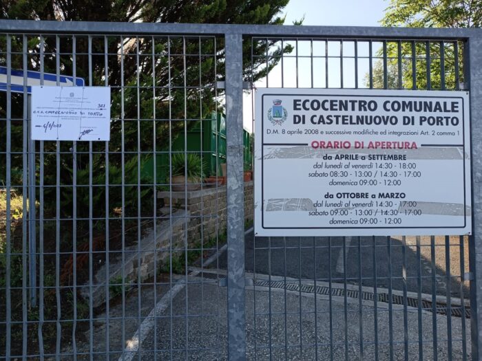 Castelnuovo di Porto, sequestrato Ecocentro per deposito incontrollato di rifiuti pericolosi