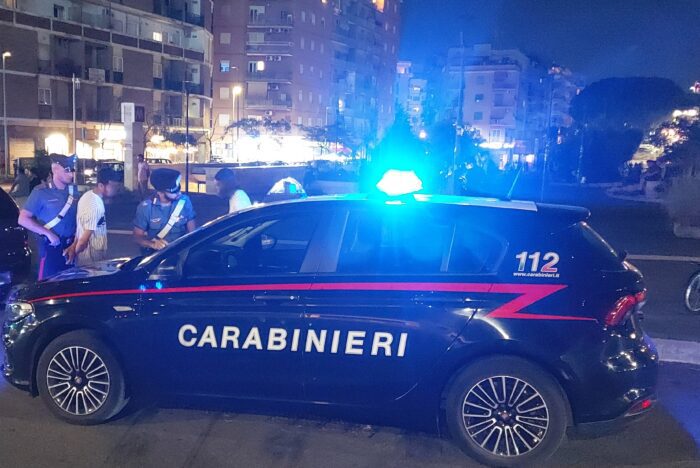 sequestro di persona ed estorsione a Centocelle