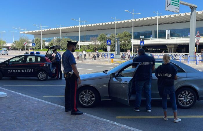 Fiumicino, controlli in Aeroporto: denunce e multe