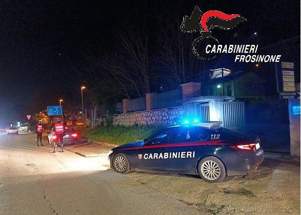 arrestato 24enne a Cassino per rapina e lesioni