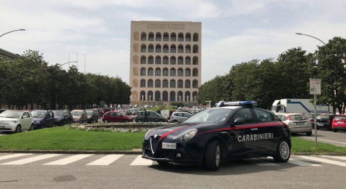 Roma, perseguita una donna con oltre 400 chiamate: arrestato