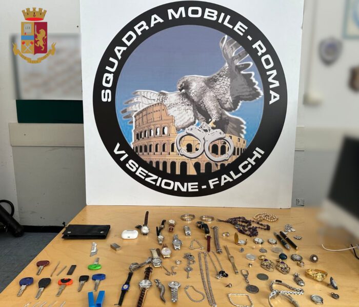 Roma, furto in appartamento con la tecnica "Key bumping": diversi arresti per reati predatori in varie zone della Capitale