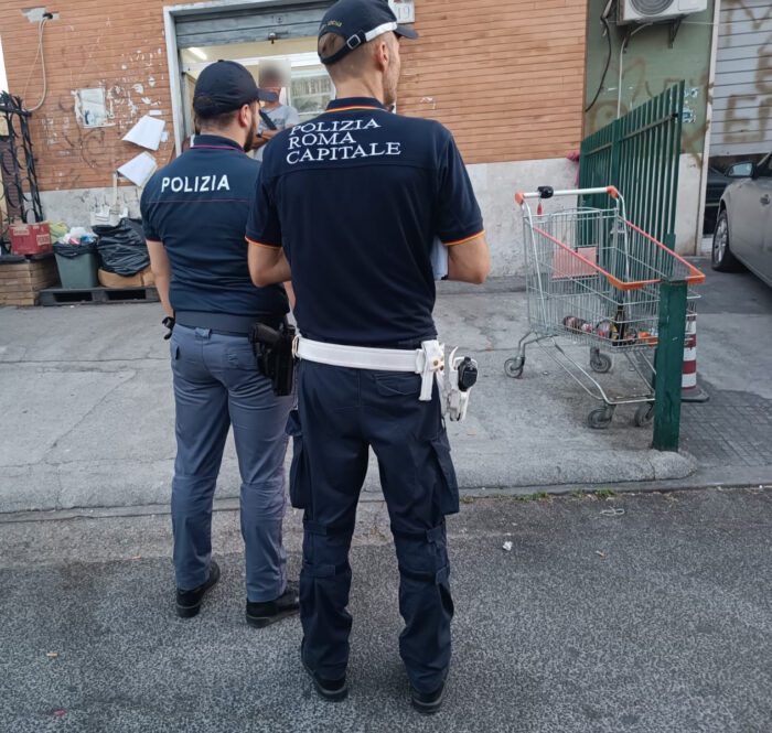 Roma. Arresti, segnalazioni e multe: i controlli in diverse zone della Capitale