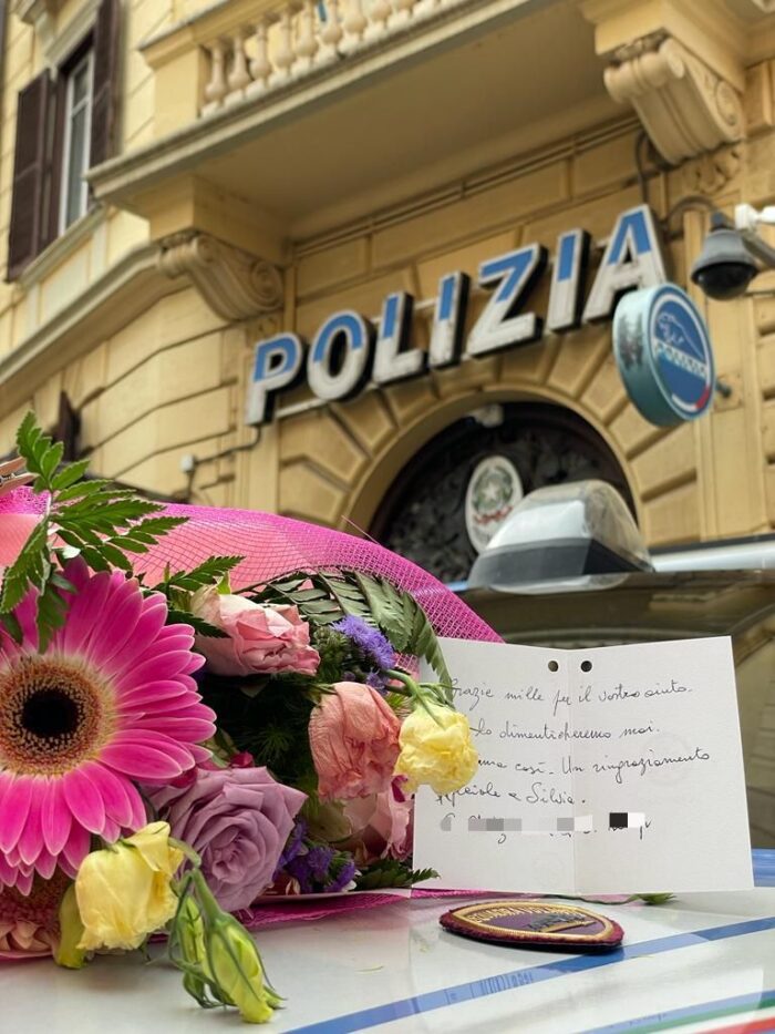roma turiste aggredite e molestate ringraziano la polizia di stato