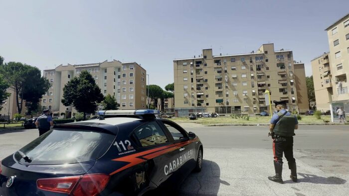 Operazione antidroga San Basilio