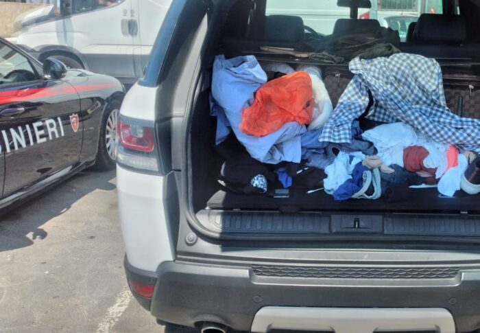 viaggiavano con un chilo di marijuana in auto: arrestati due uomini a San Vittorino Romano