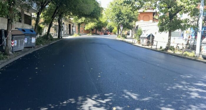 roma municipio ii operazione riqualificazione strade