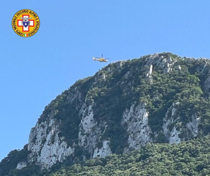 escursionista bloccato sul monte circeo