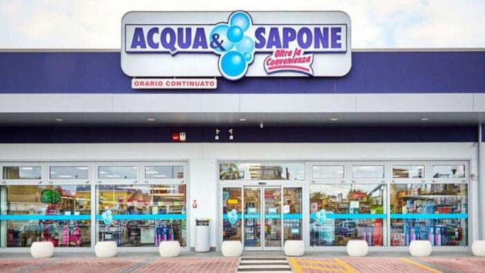 Acqua e Sapone assume roma provincia