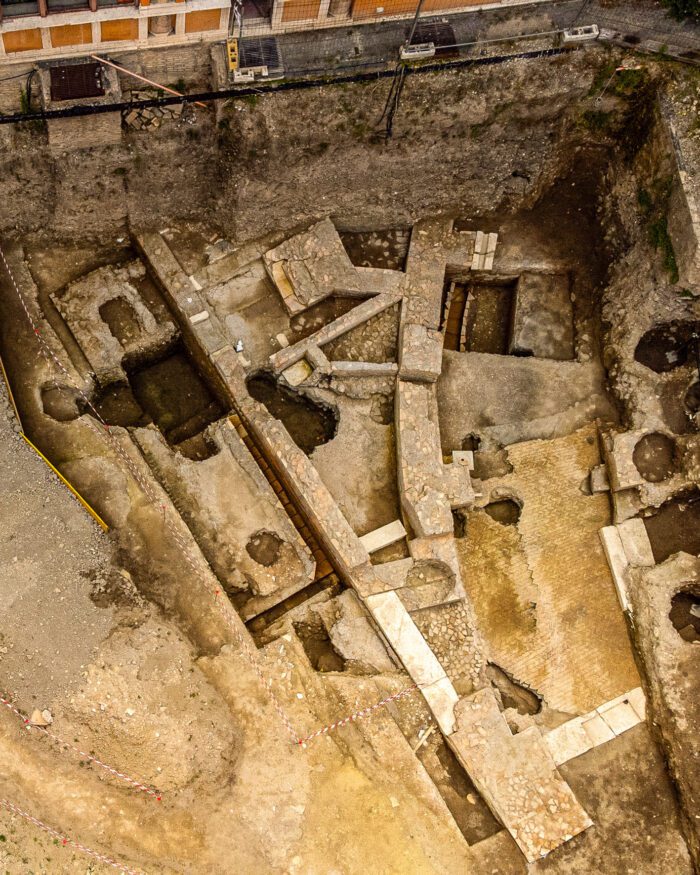 Roma, ritrovato il Teatro di Nerone presso Palazzo della Rovere