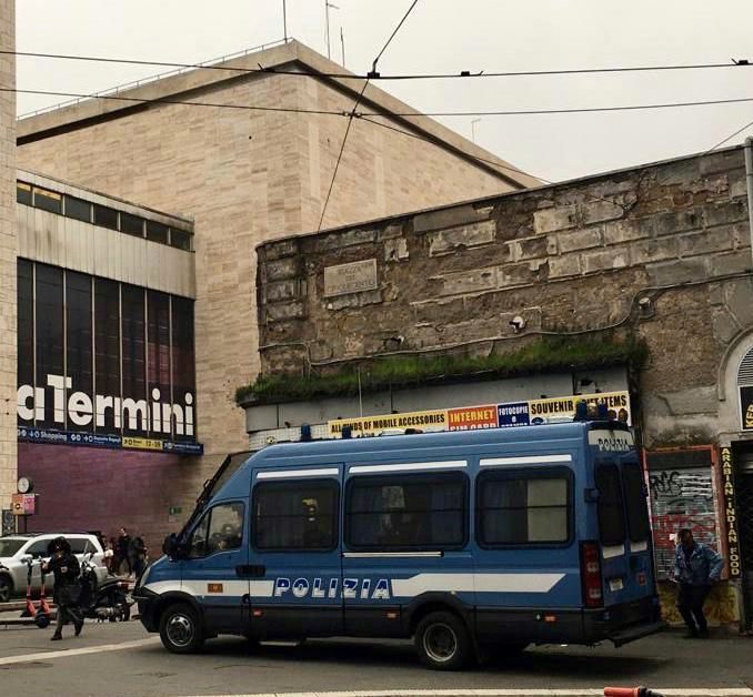 Arresti alla Stazione Termini di Roma per i reati di furto e rapina