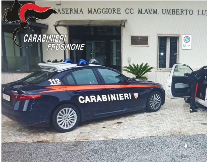 San Giorgio a Liri, spara con fucile a piombini contro dei musicisti