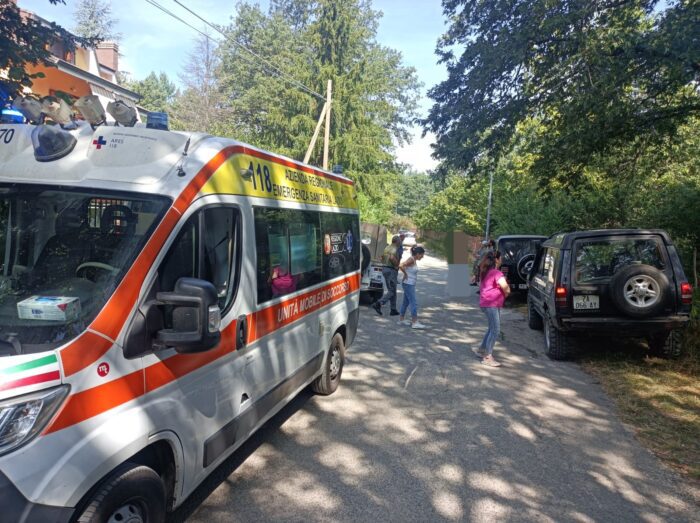 Fiuggi, automobilisti 4x4 salvano la vita a un 67enne sugli Altipiani di Arcinazzo