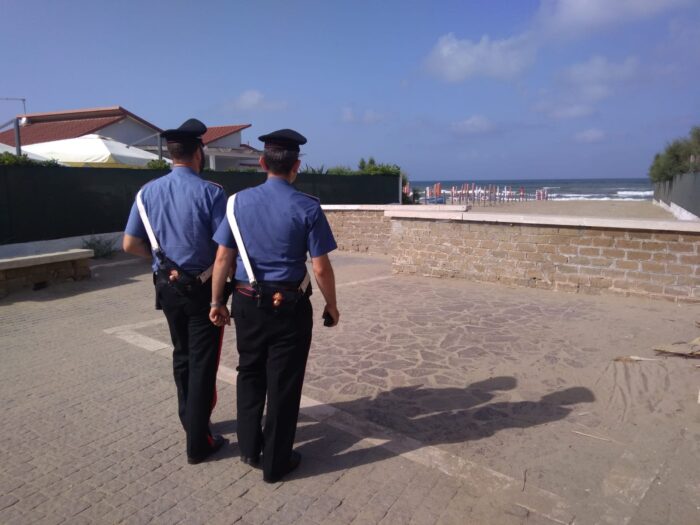 fiumicino fregene controlli