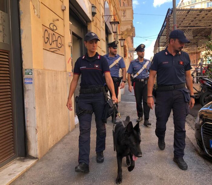 Roma, stazione Termini e zone limitrofe: serrati controlli interforze