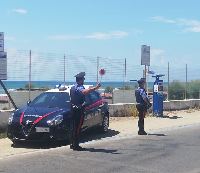 Controlli dei Carabinieri Roma, arresti per furto, spaccio e violenza