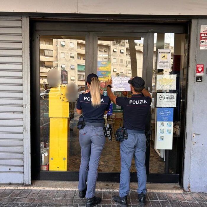 Sospesa licenza di un locale a Casal Bruciato