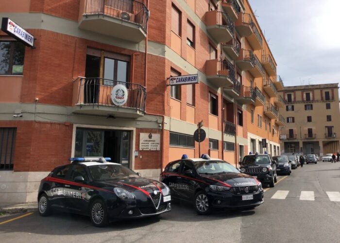 arrestato 41enne a San Vittorino Romano