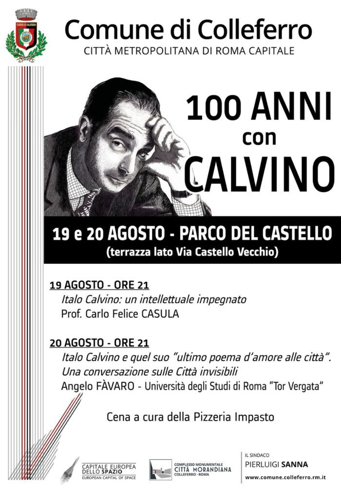 100 anni con Calvino a Colleferro