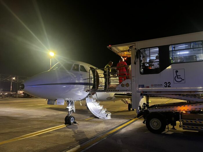 Da Cagliari a Milano, partendo da Ciampino: volo salvavita per una neonata di due giorni