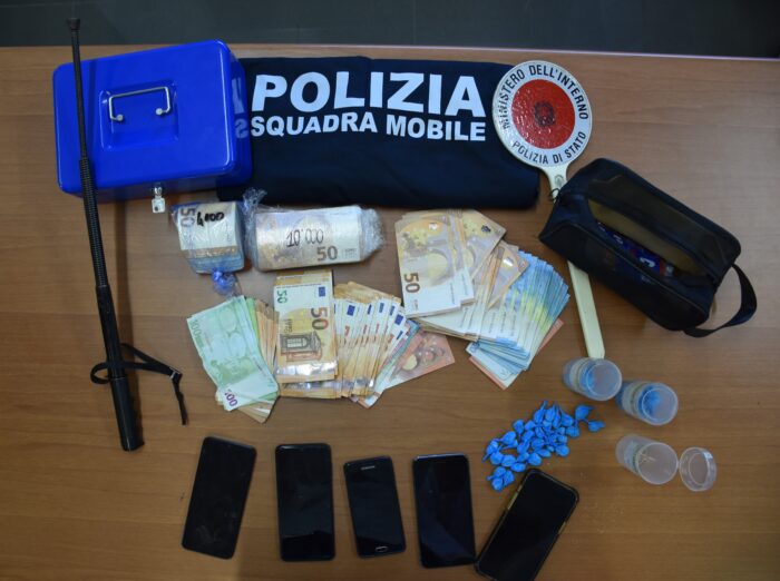 droga frosinone controlli