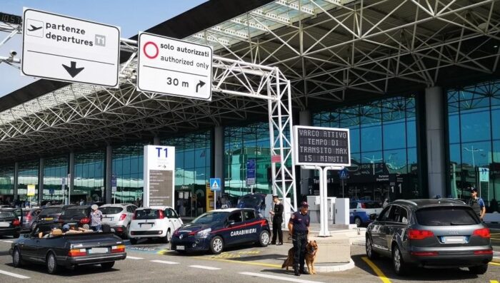 Fiumicino aeroporto, sanzioni per "procacciatori" di passeggeri